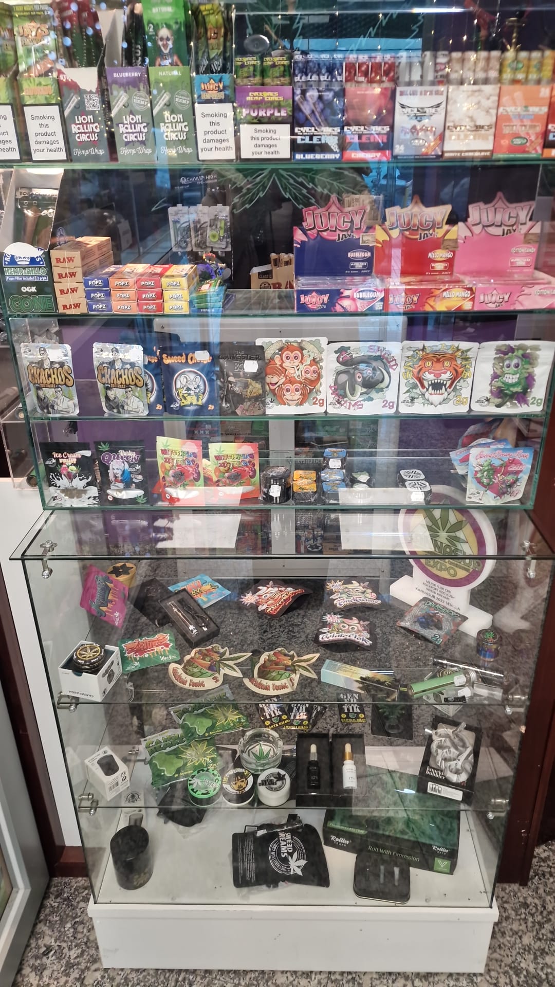 CBD productos en venta